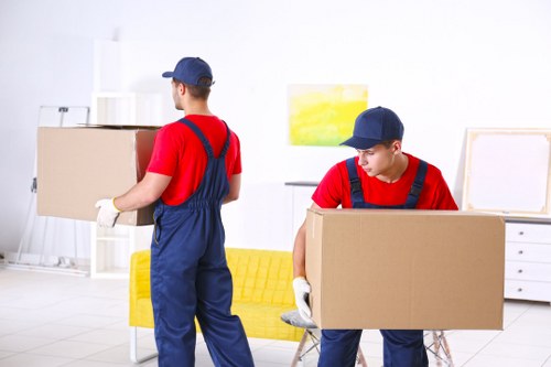 Man and van service helping with a local move in Twickenham