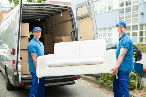 Office relocation planning for a Twickenham business move