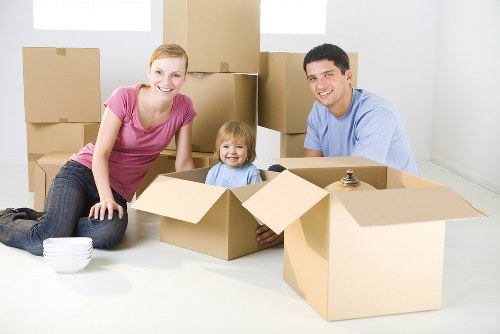 Local team handling office furniture move in Twickenham