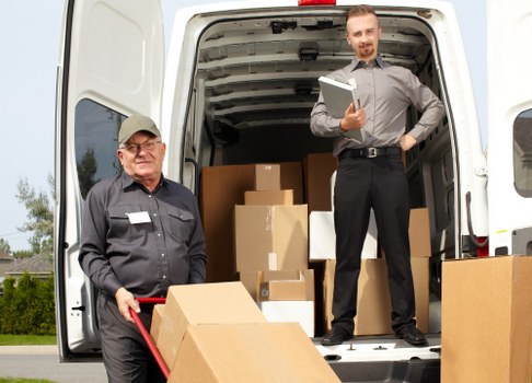 Furniture transport and loading support for Twickenham customers