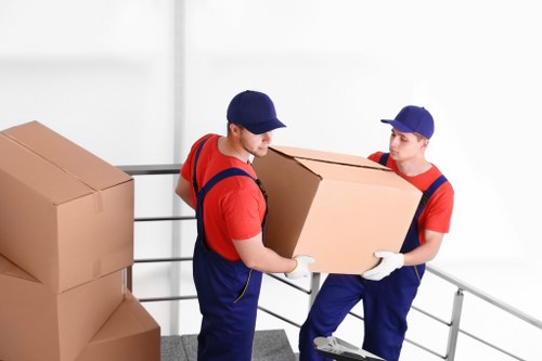 Office and commercial moving support in Twickenham