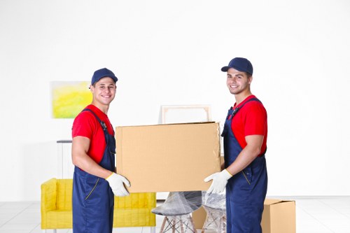 Website cookie policy illustration for Twickenham Man And Van