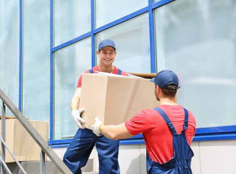 Improvement process following a moving service complaint