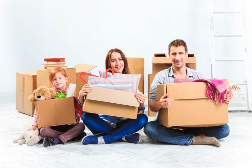 Local moving support in Twickenham for home relocations