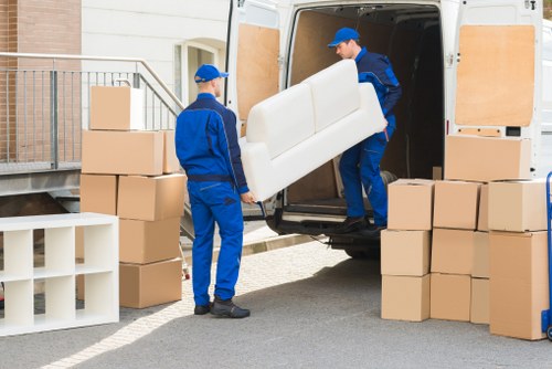 Professional packing services for Twickenham homes during a move