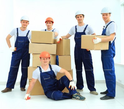 Removal van service for homes and businesses in Twickenham