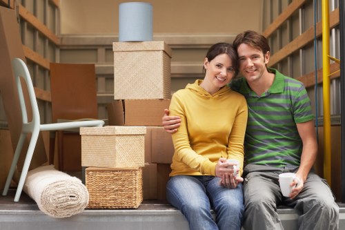 Local man with van removals service in Twickenham