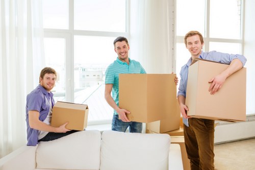 Twickenham office move preparation and transport support