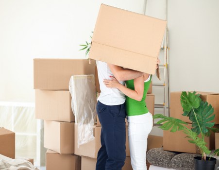 Careful loading of sofas and chairs for furniture pick-up in Twickenham