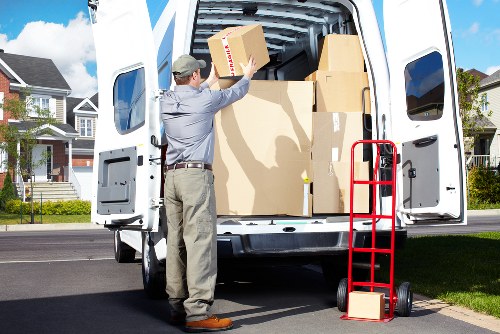 Packing and furniture protection for a home move in Twickenham