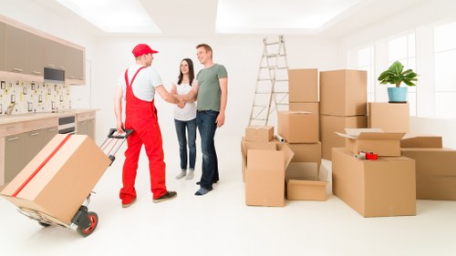 Business relocation planning for a Twickenham office move
