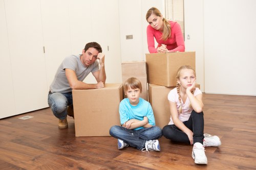 Packing and loading support for a Twickenham man and van booking