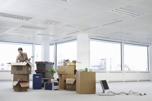 Local van service for small moves and deliveries around Twickenham