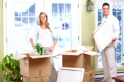 Careful loading and transport for a local move in Twickenham