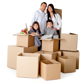 Moving truck hire for a flat relocation in Twickenham