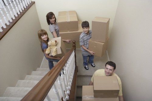 Local removal van support for customers in Twickenham