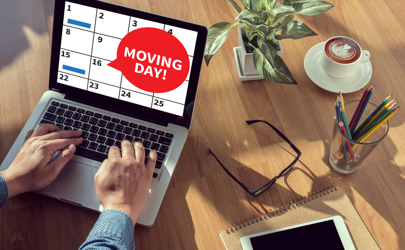 Moving day planning and packing checklist for Twickenham customers